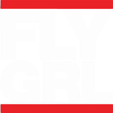 Fly Grl Survival Of The Thickest Mavis Beamont Run Fly Girl Women's Long Sleeve Shirt