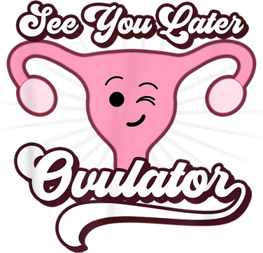 Funny Gift See You Later Ovulator Hysterectomy Women's Tank Top