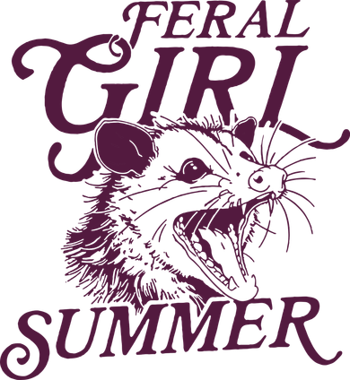 Feral Girl Summer Transport Backpack