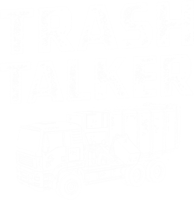 Funny Garbage Truck Trash Talker Recycling Garbage Cool Gift Baby Bodysuit