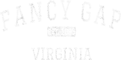 Fancy Gap Virginia VA Vintage Button