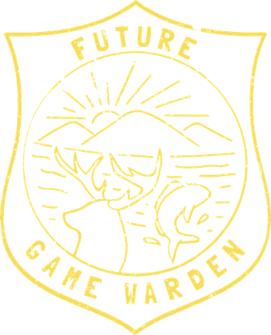 Future Game Warden Wildlife Officer Son Daughter Ornament
