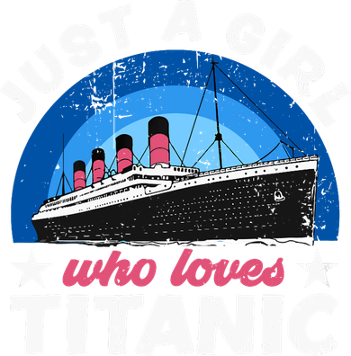 For Girl Who Just Love The Rms Titanic Women's Hoodie