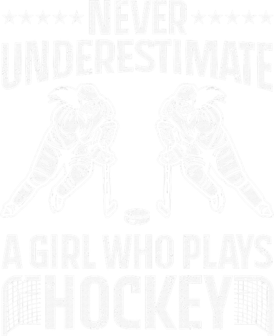 Funny Hockey Art For Girls Hockey Player Sport Lovers Women's Dry Zone Grid Polo