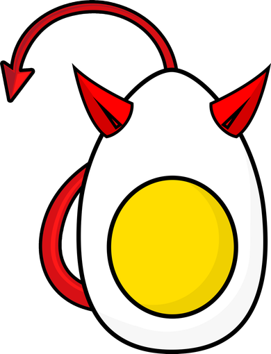 Funny Halloween, Cute Halloween, Deviled Egg Costume Doggie Tank