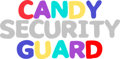 Funny Halloween, Cute Halloween, Candy Security Guard Kids T-Shirt