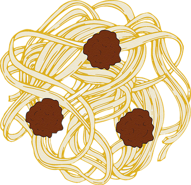 Funny Halloween Costume Food Spaghetti Meatballs Simple Safe Santa Hat