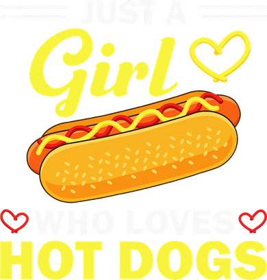 Funny Hot Dog Design Hot Dog Lovers Hat