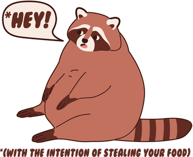 Funny Hey Fat Raccoon Stealing Your Food Hat