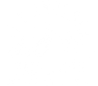 Funny Hiking Gift It's Another Half Mile Or So Funny Hiker Gift Kids T-Shirt