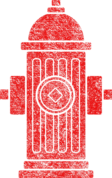 FIRE HYDRANT HALLOWEEN COSTUME PRETEND IM A FIRE HYDRANT Button