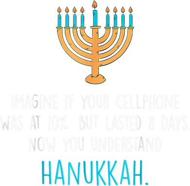 Funny Happy Hanukkah Jewish Holiday Channukah Jew Fun Happy Hanukkah Toddler T-Shirt