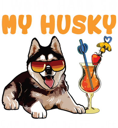 Funny Husky Husky Lovers Gifts Coffee Mug