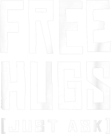 Free Hugs Just Ask Fun Coffee Mug