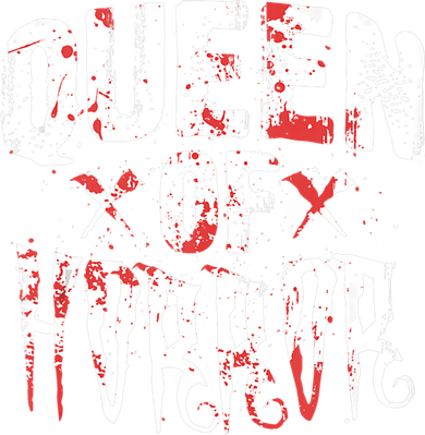 Funny Horror Movie Gift Scary Queen Of Horror Santa Hat