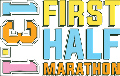 First Half Marathon 131 Trail Runner Training Half Marathon Coaster