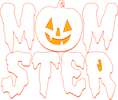 Funny Halloween Momster Monster Bucket Hat