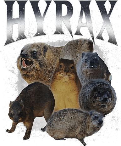 Funny Hyrax Oddly Specific Meme Animal Sweatshirt