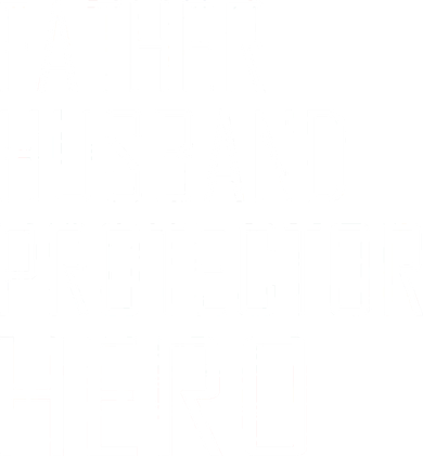 Father Husband Protector Hero Doggie Tank