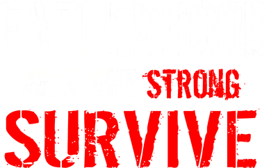 Fatherhood, Only The Strong Survive Women's Hoodie