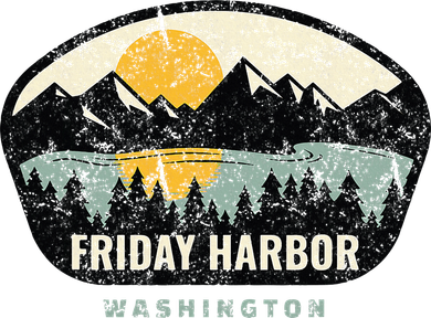 Friday Harbor Washington Outdoors San Juan Vacation Women's Long Sleeve Shirt