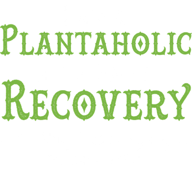 Funny I Am A Plantaholic On the Road To Recovery Doggie Tank