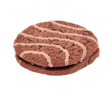 Funny I Buy My Own Fudge Rounds Vintage Fudge Rounds Sustainable Bucket Hat
