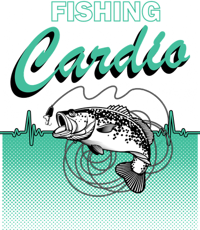Fishing Is My Cardio Women's T-Shirt