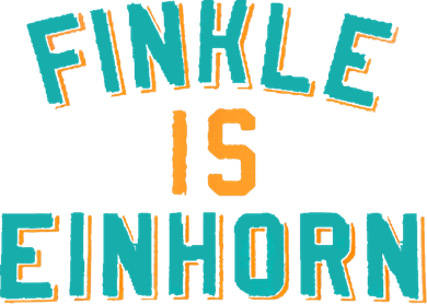 Finkle Is Einhorn Comedy Coaster