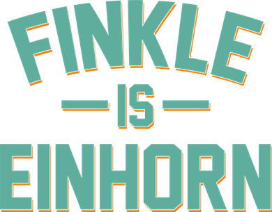 Finkle Is Einhorn Santa Hat