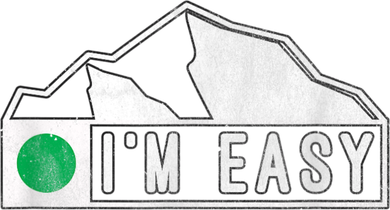 Funny I'm Easy Ski Snowboard Green Marker Mountain Sign Women's T-Shirt