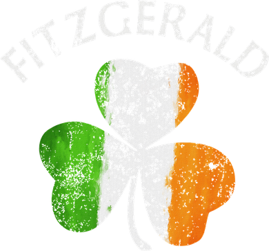 Fitzgerald Irish Family Name Coaster