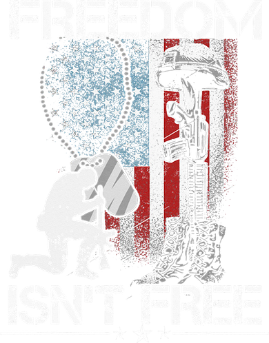 Freedom Isn't Free Fourth Of July Ornament