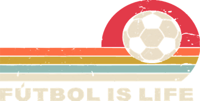 Futbol Is Life Football Lovers Soccer Funny Coaster