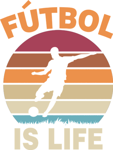 Futbol Is Life Coaster