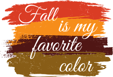 Fall Is My Favorite Color Autumn Season Kids Hoodie