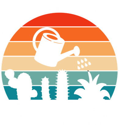 Funny I Make Them Planties Wet Vintage Gardener Gardening Gift Women's T-Shirt