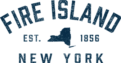Fire Island New York Preppy Throwback Retro Souvenir Women's Tank Top