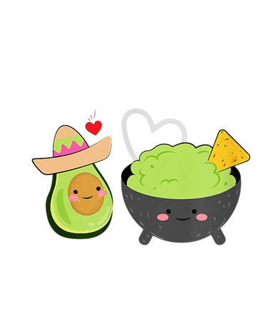 Funny It's Ok Guac I'm Extra Too Gift Guacamole Avocado Toddler Long Sleeve
