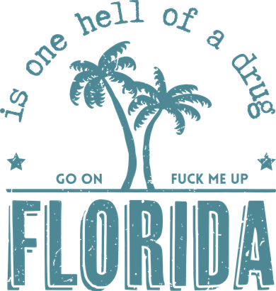 Florida Is One Hell Of A Drug Mousepad
