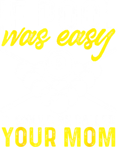 Funny If Pool Was Easy Billiard Player Gift Button