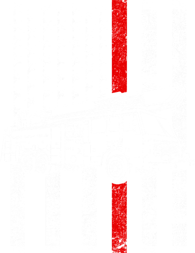 Fire Truck American Firefighter Thin Red Line Flag Doggie Tank
