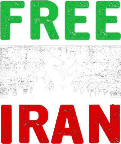 Free Iran Stand With The Women Of Iran Button