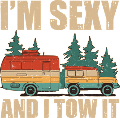 Funny I'm Sexy and I Tow It Mousepad