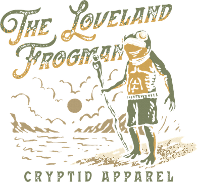Frog I Saw The Loveland Frogman Women's Hoodie