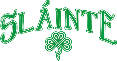 Funny Irish Slainte Gaelic Cheers Gift Apron