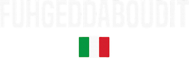 Fuhgeddaboudit Italian Slang Italian Saying Kids Hoodie