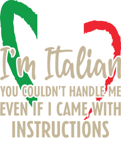 Funny Italian Sayings Im Italian Doggie Tank
