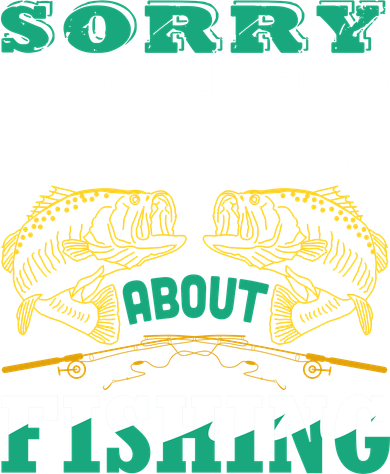 Thinking About Fishing Funny Kids Sweatshirt