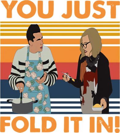 Fold In The Cheese Button